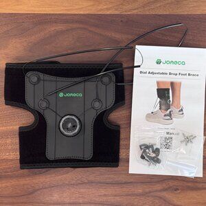 Jomeca Dial Adjustable Drop Foot Brace (L-XL)